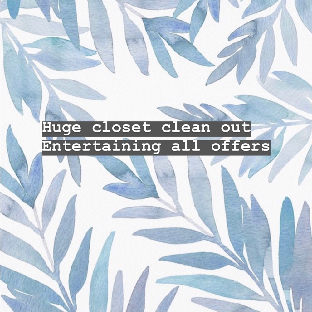 Huge closet clean out